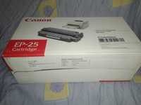 Продам лазерный картридж Canon EP-25 оригинальный