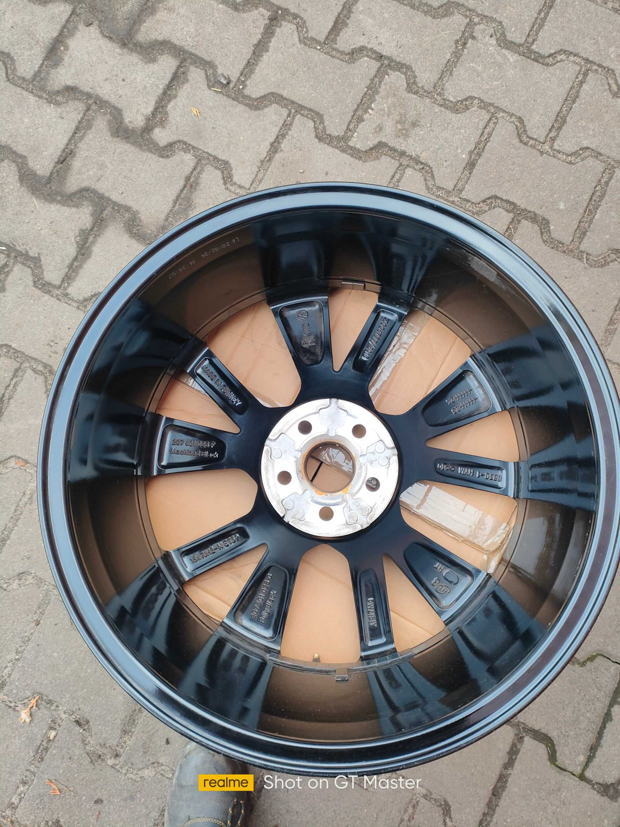 Felga Aluminiowa VW Taigo 18X7J ET39