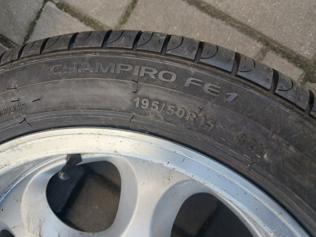 Felgi aluminiowe Brabus Smart 15" 3X112