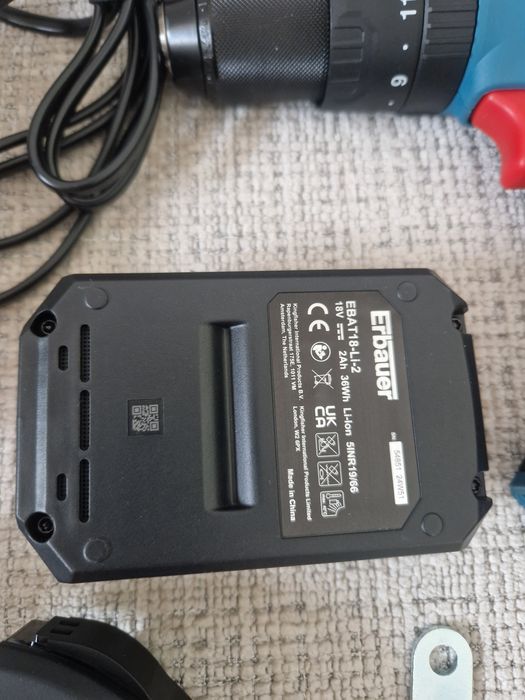 Wkretarka firmy Erbauer NOWA