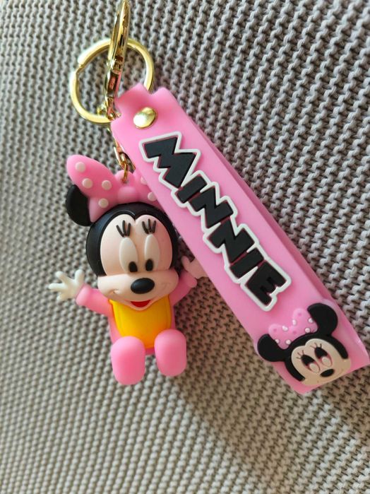 Komplet dla par breloki do kluczy zawieszki z bajki Myszka Miki Minnie