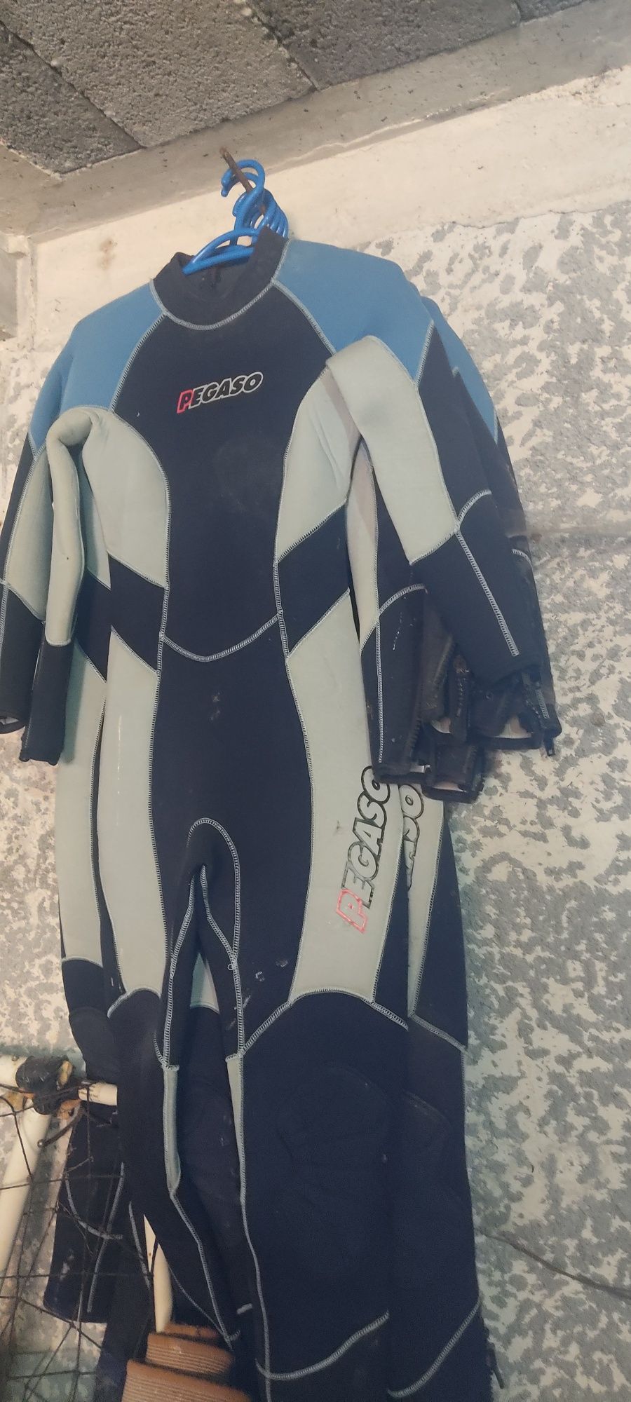 Vendo Fato Neopreno 5mm