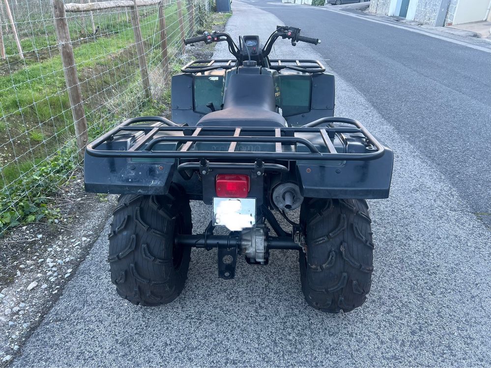 Yamaha gtizzly 600