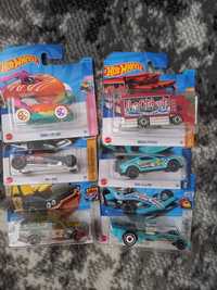 Hot Wheel Treasure Hunt - 6 sztuk