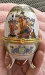 Jajko z porcelany, jajko kolejcjonerskie jajko faberge