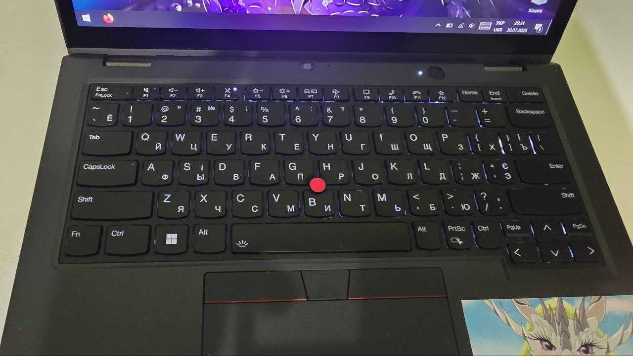 Lenovo Thinkpad Yoga 13 Gen 3 (IPS, i5 1235U, 16 GB RAM, 1 TB SSD)