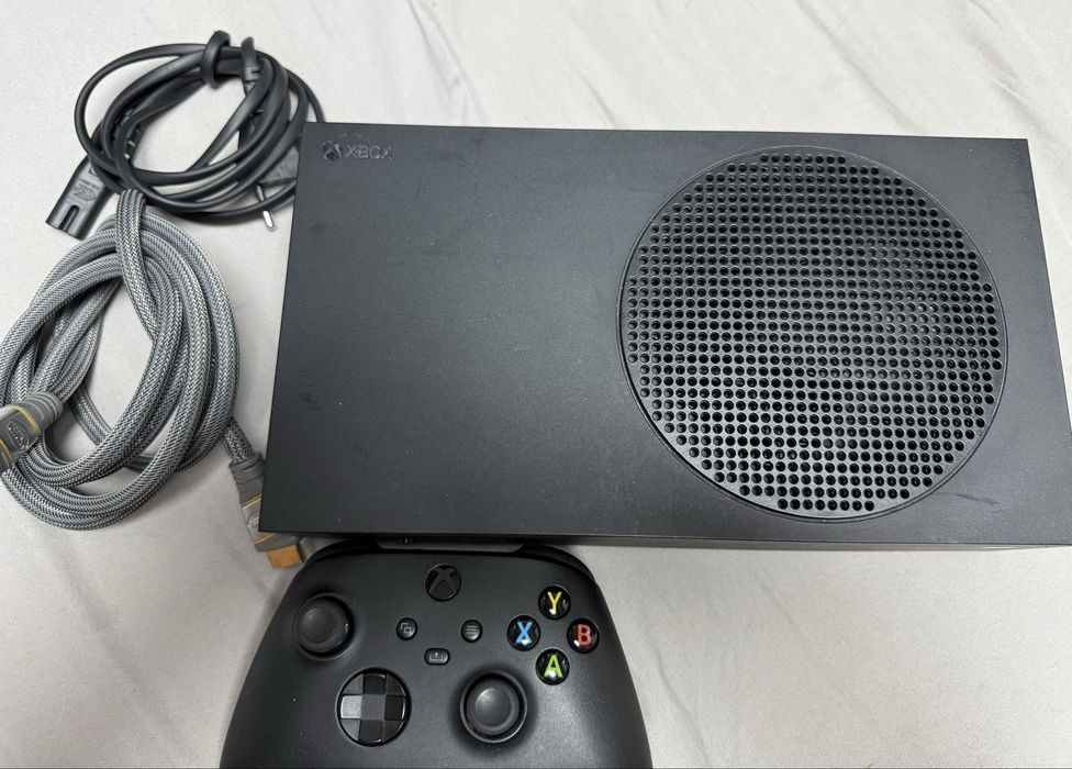 Xbox Seires S Czarny 1tb