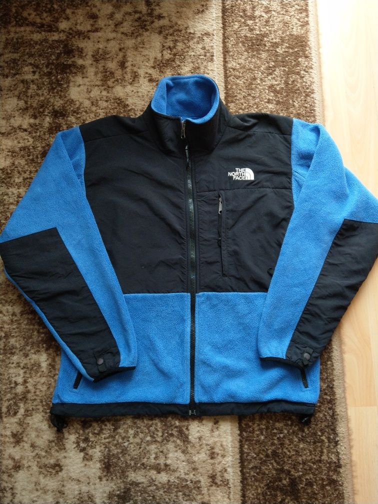 bluza polarowa softschell damska The North Face haft logo