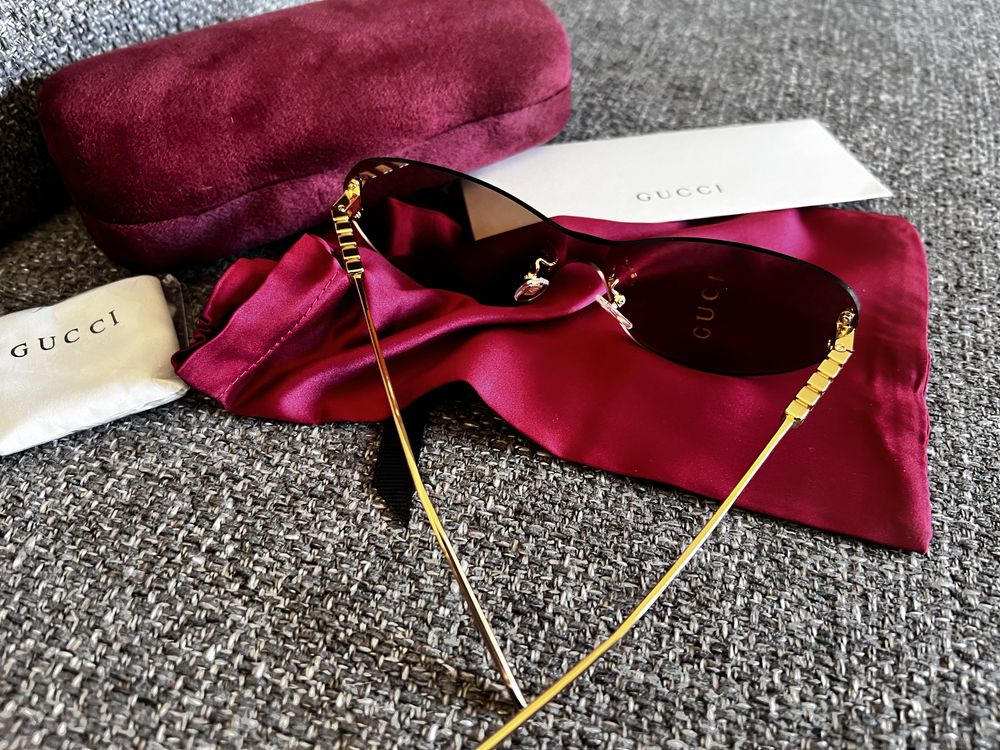 Gucci okulary przeciwsloneczne super model