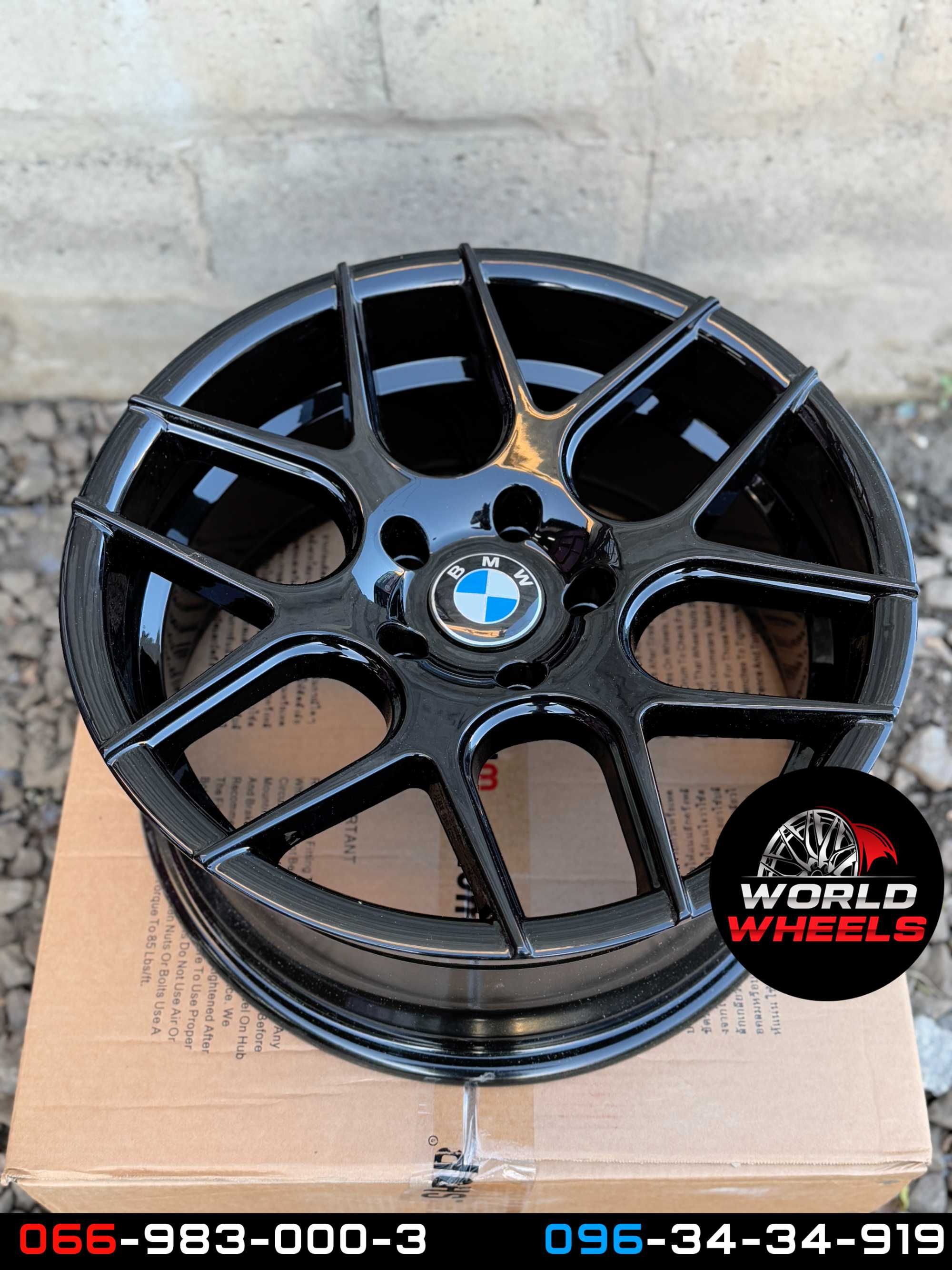 Диски R17 5x120 BMW E46 E60 E61 F10 F11 F30 F31 F32 F06 F12 F01