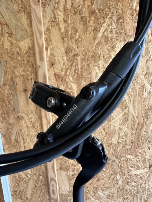 Hamulec hydrauliczny tarczowy tył Shimano Deore BR-M6100