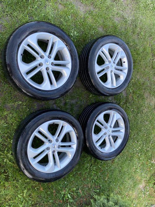 Koła Renault 5x114,3 suv koleos letnie lato 225/55r18 hankook