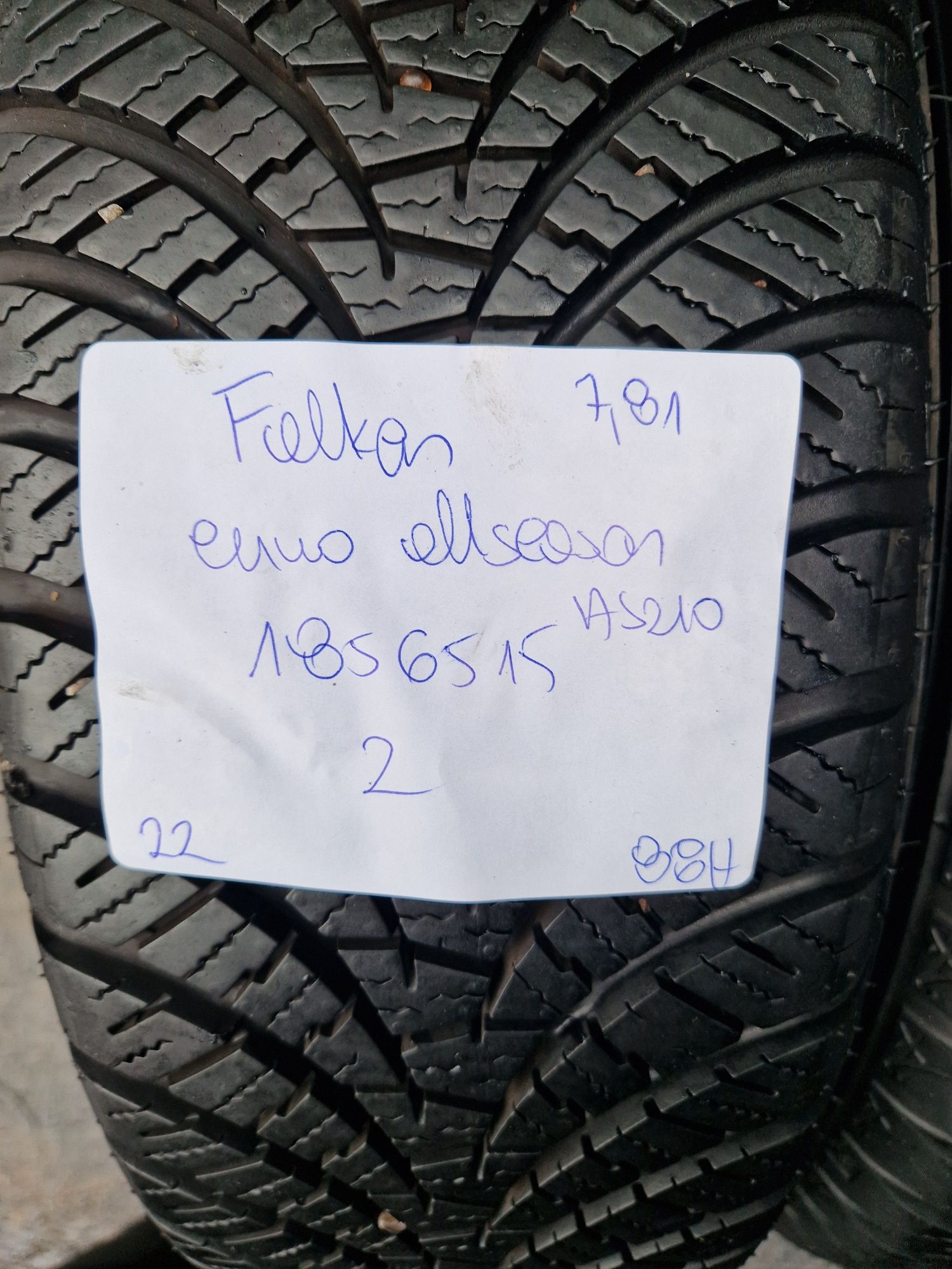 185/65/15 185/65R15 Falken 2022 Całoroczne