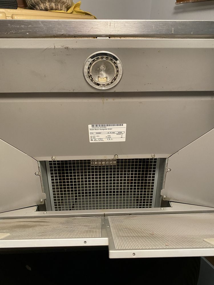 Okap kuchenny kominowy Bosch 90 cm