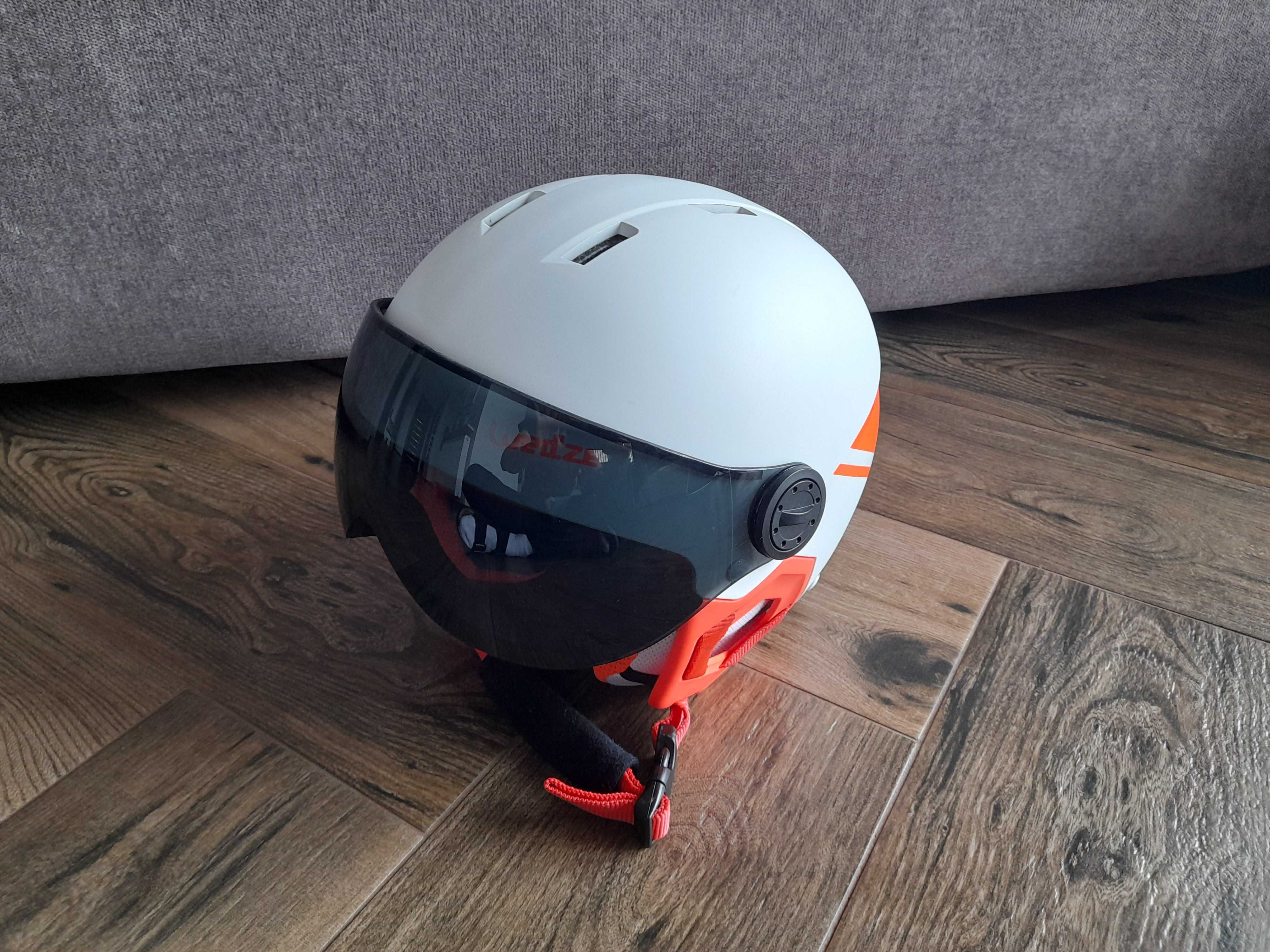 Kask narciarski z szybą WEDZE 550 jak nowy