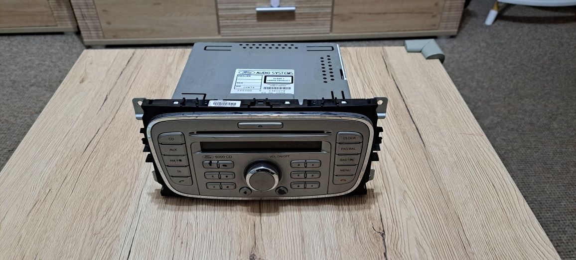 Radio CD Ford Focus MK2 z kodem dostępu