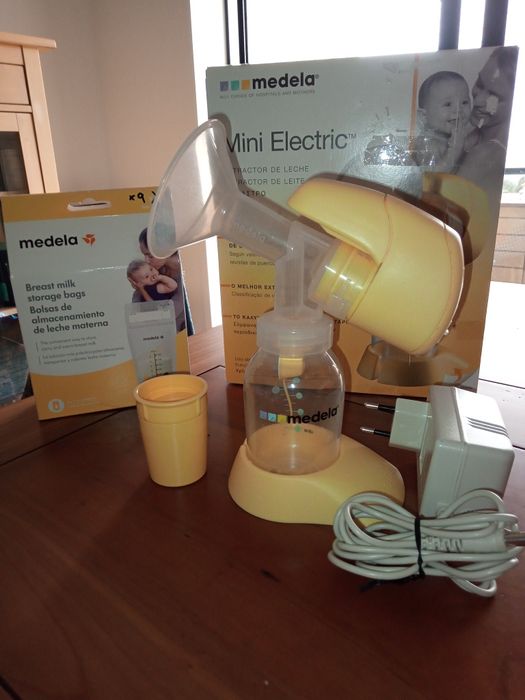 Extractor de Leite + 9 bolsas de armazenamento (Medela)