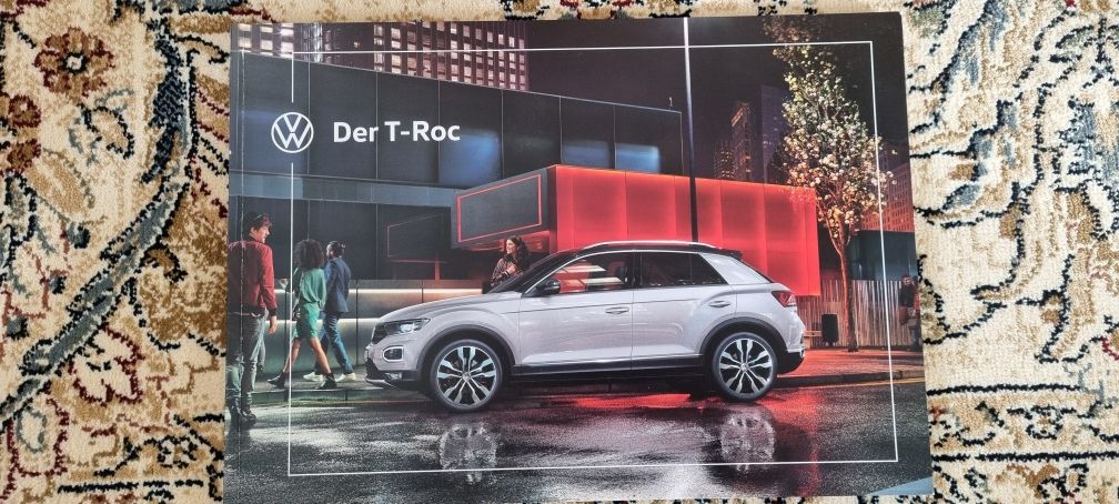 VW Volkswagen T-ROC , TRoc R-Line na innej VW T3, T4, T5, T6 ...