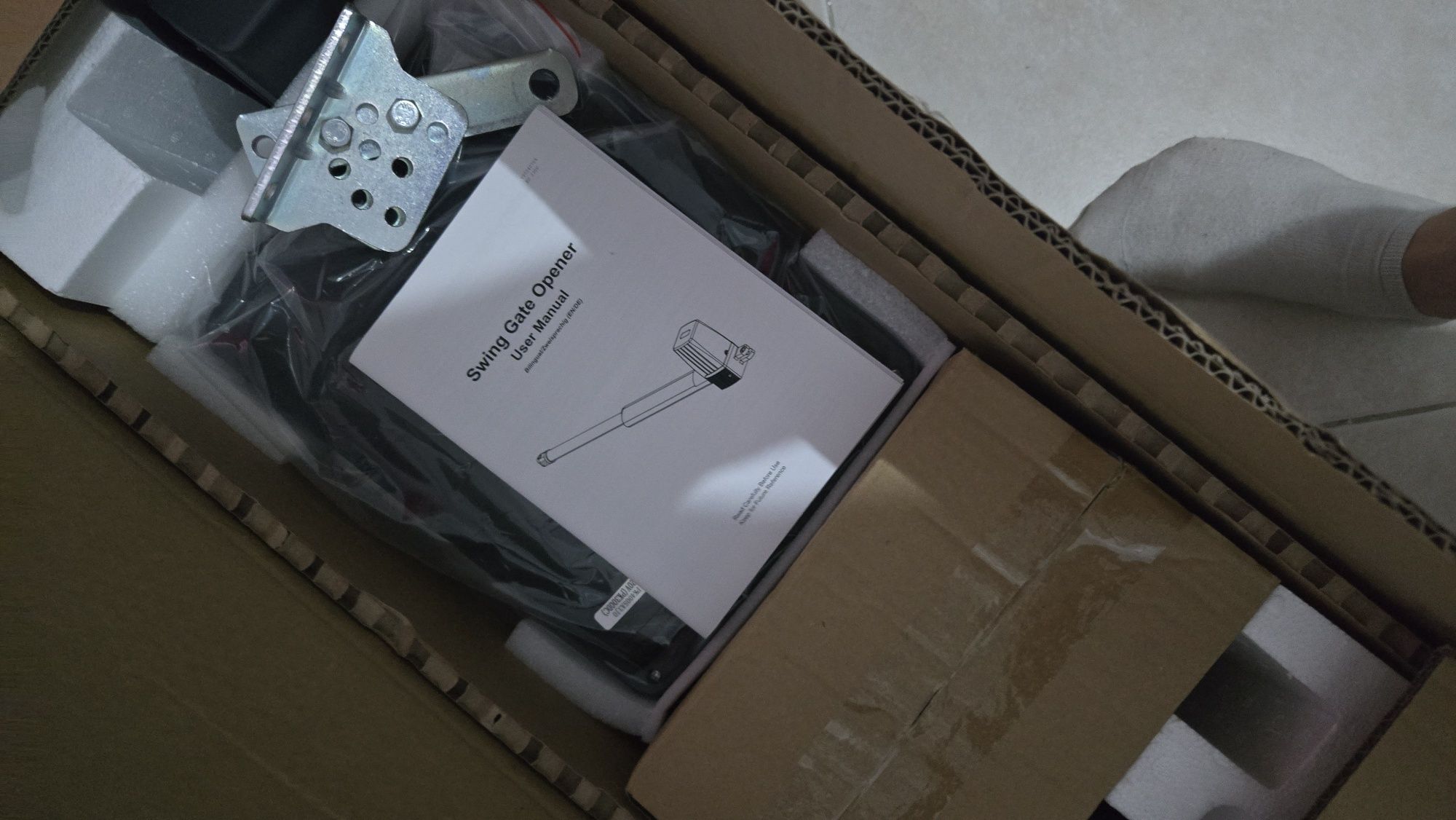 Kit Braços Portão Automatico