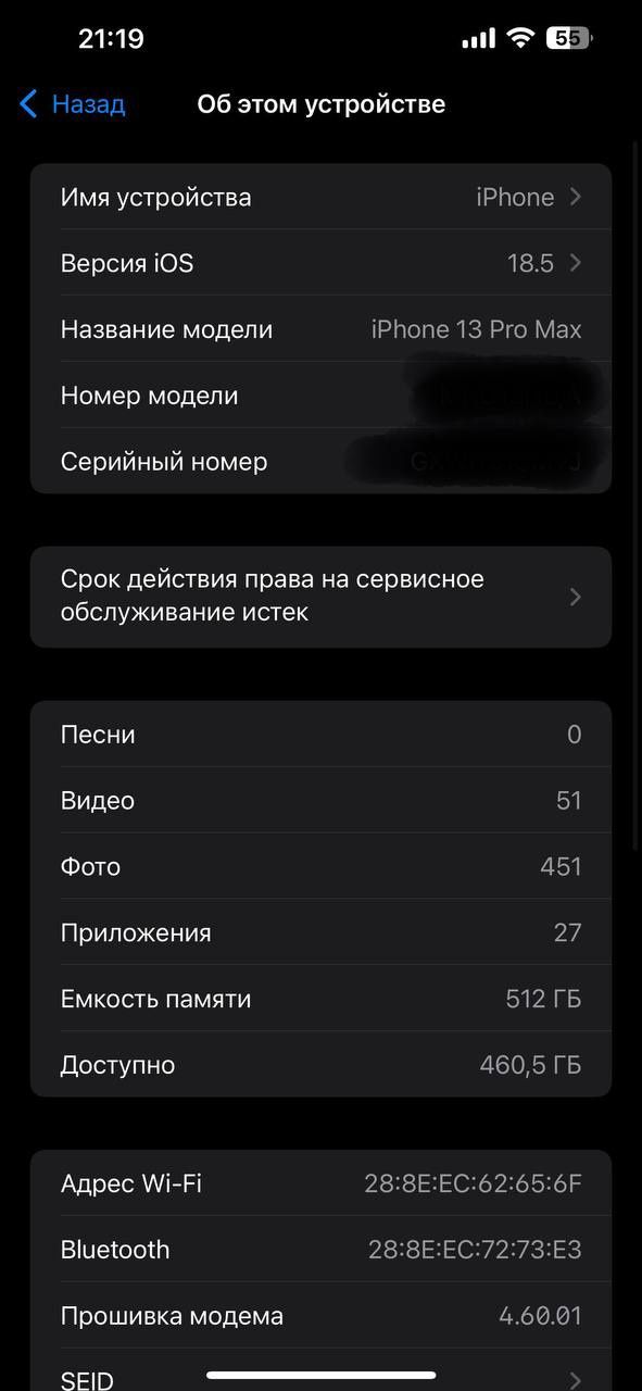 iPhone 13 Pro Max 512 greeen