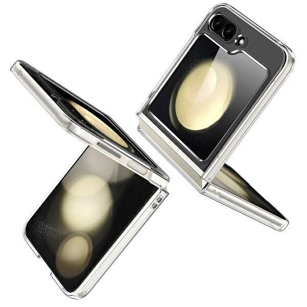 Beline Etui Clear Case Sam Z Flip5 F731Transparent