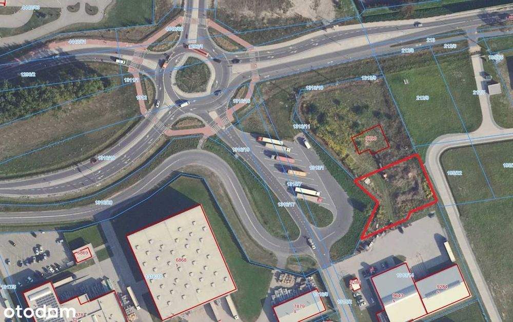 Wydzieżawię działkę przy stacji paliw ORLEN