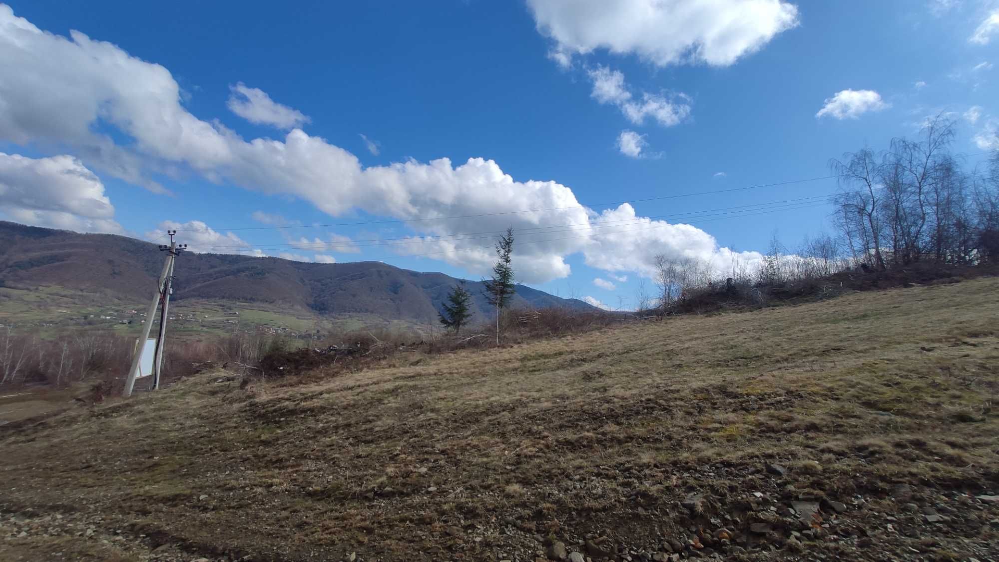 Земельна ділянка в центрі турбази Красія. с.Вишка, Закарпаття