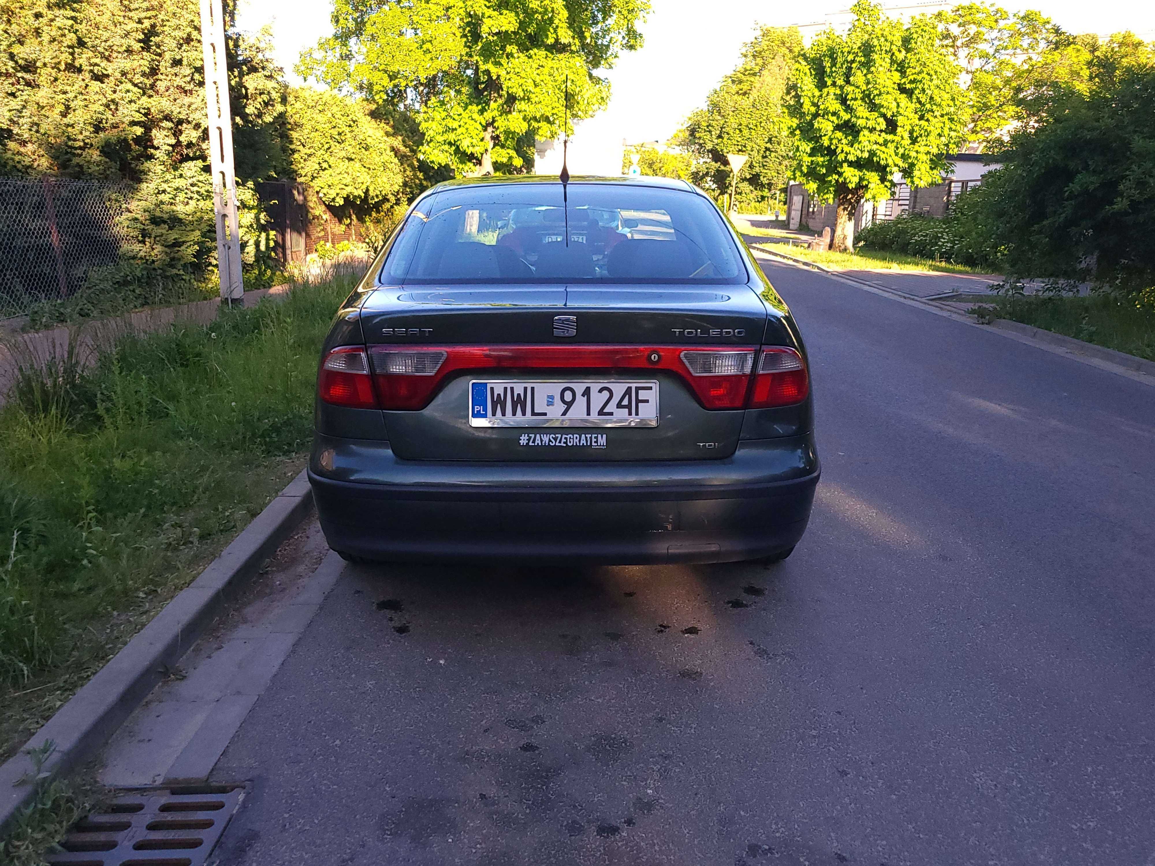 Seat Toledo 1.9 TDI 110KM 2003