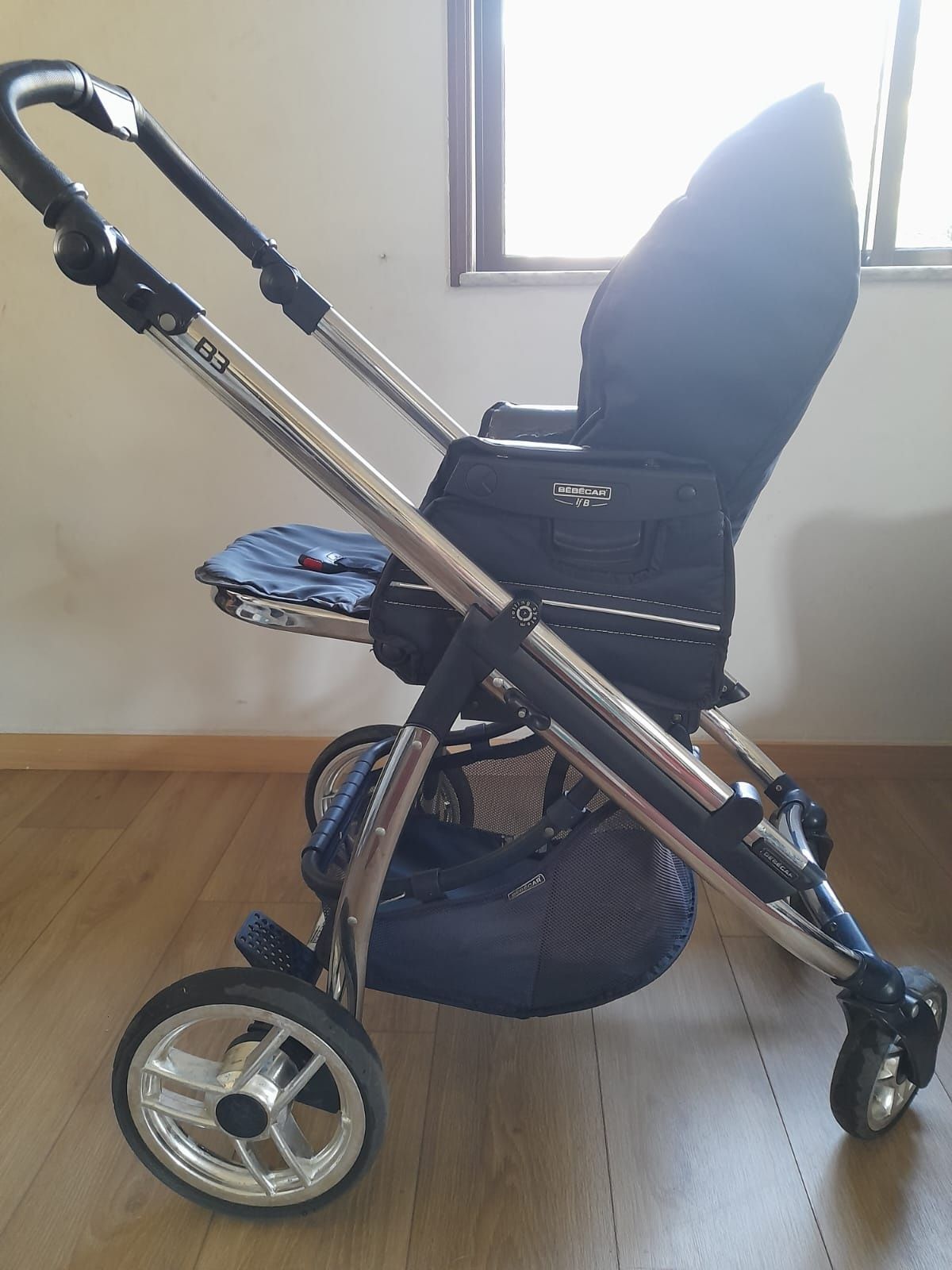 Carrinho de bebe(trio) bebecar
