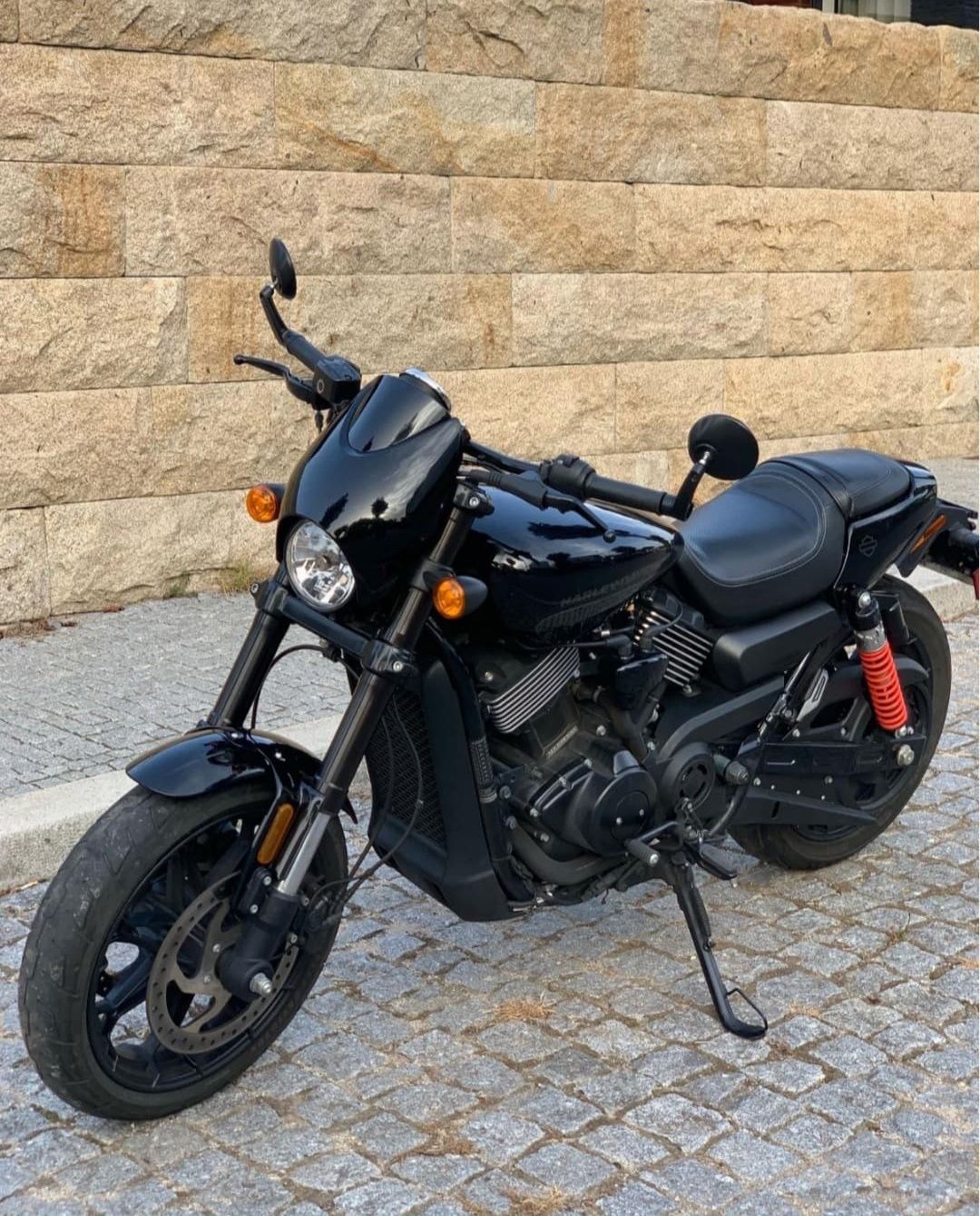 Harley Davidson Street rod 750