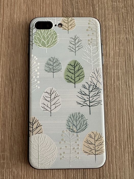 Чохоли на iPhone 7/8 plus 5шт