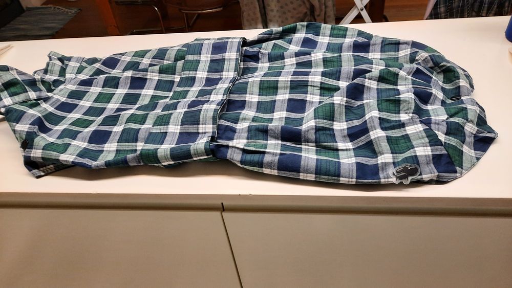 Capa impermeável para cão