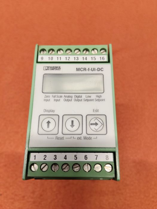 Przetwornik pomiarowy częstotliwości mcr-f-ui-dc