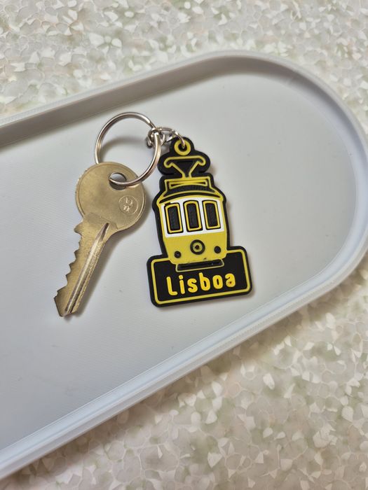 Lembrança Souvenir Porta Chaves Eletrico Elevador de Lisboa