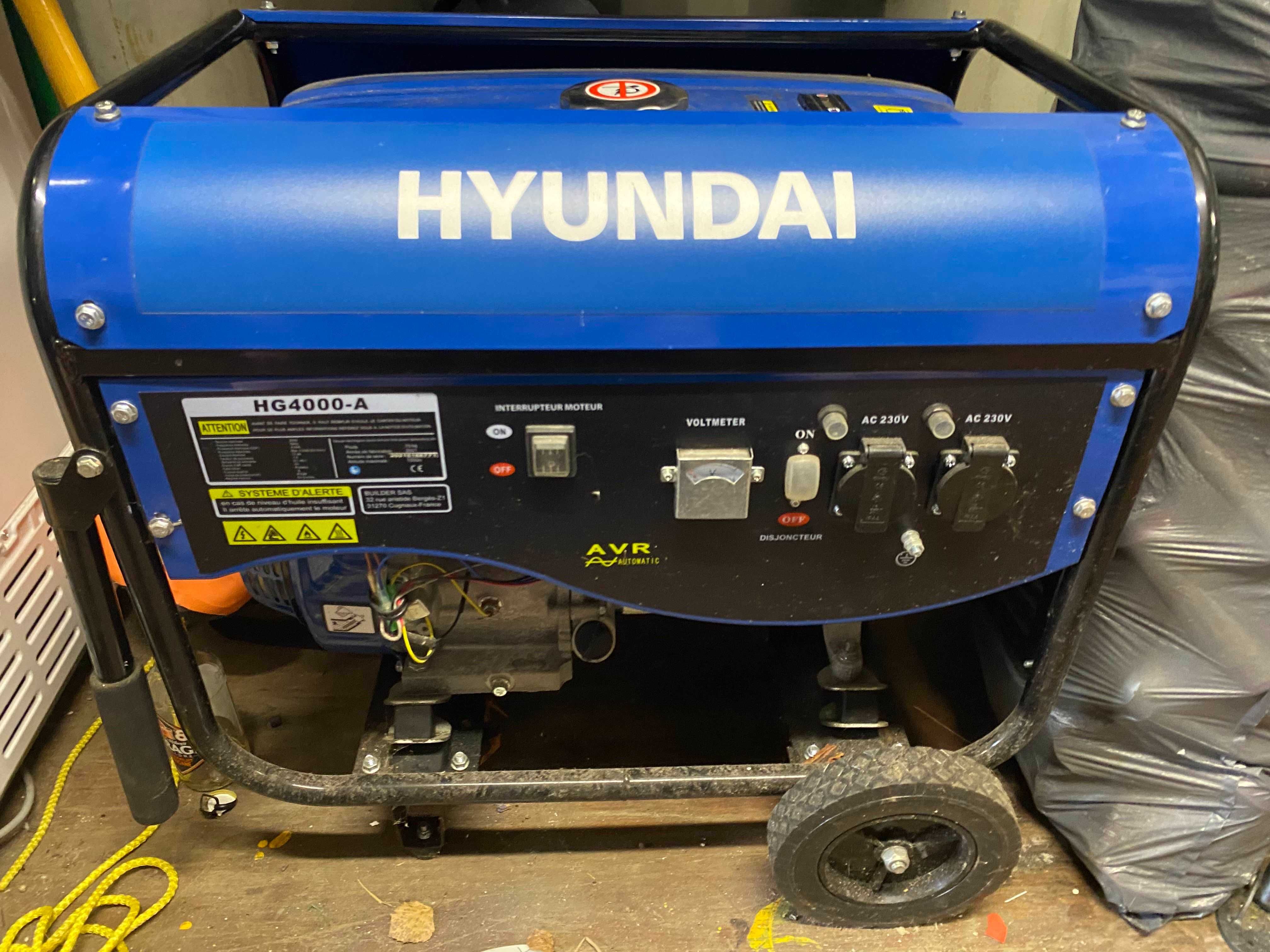 Hyundai HG4000-A generator prądotwórczy