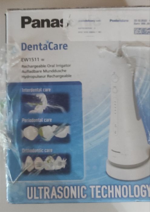 Irygator do zębów bezprzewodowy dentystyczny jamy ustnej DentaCare