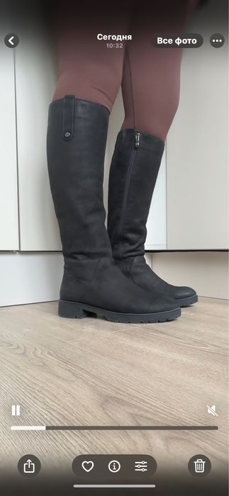 Натуаральні зимові чоботи Goover