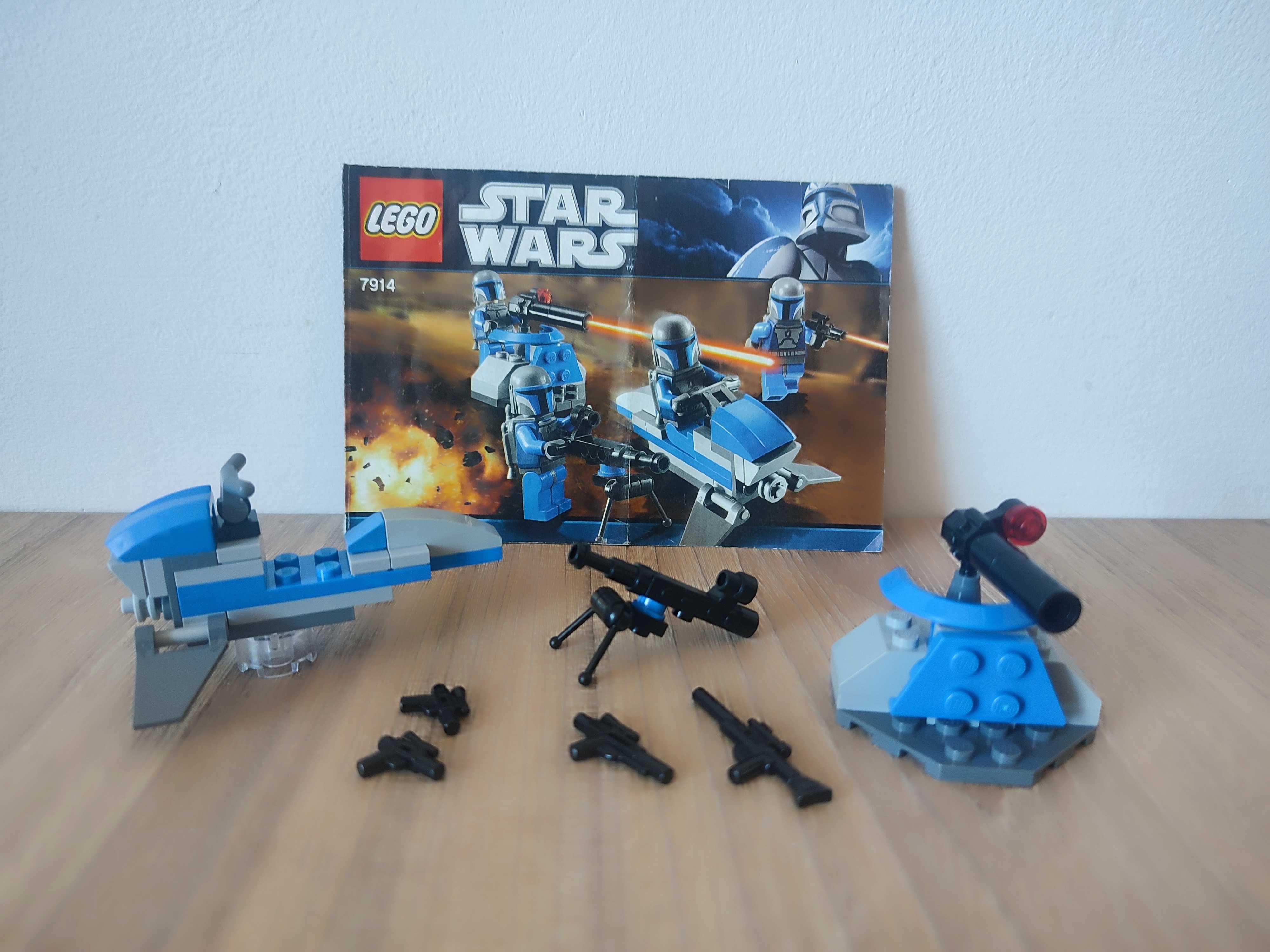 Lego Star Wars Mandalorian Battle Pack 7914 - kompletny zestaw