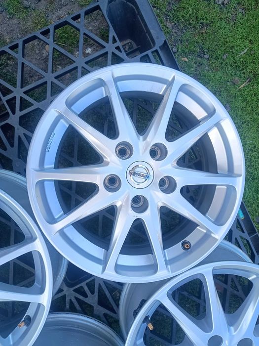 Alufelgi Nissan 16'' 5x114'3 Renault, Toyota, Suzuki itp