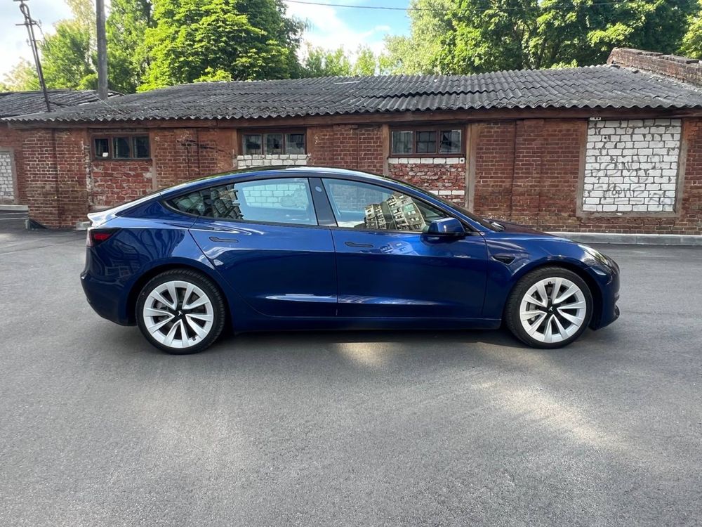 Tesla model 3 dual motor long range