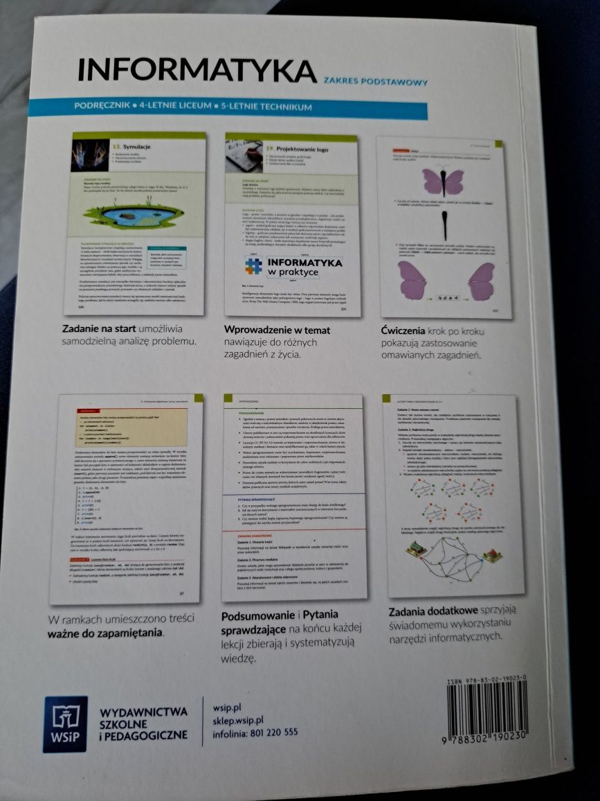 Informatyka 2 WSiP podręcznik