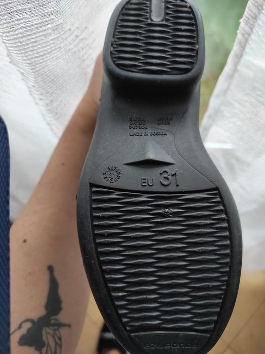 Buty do jazdy konnej dla dziewczynki