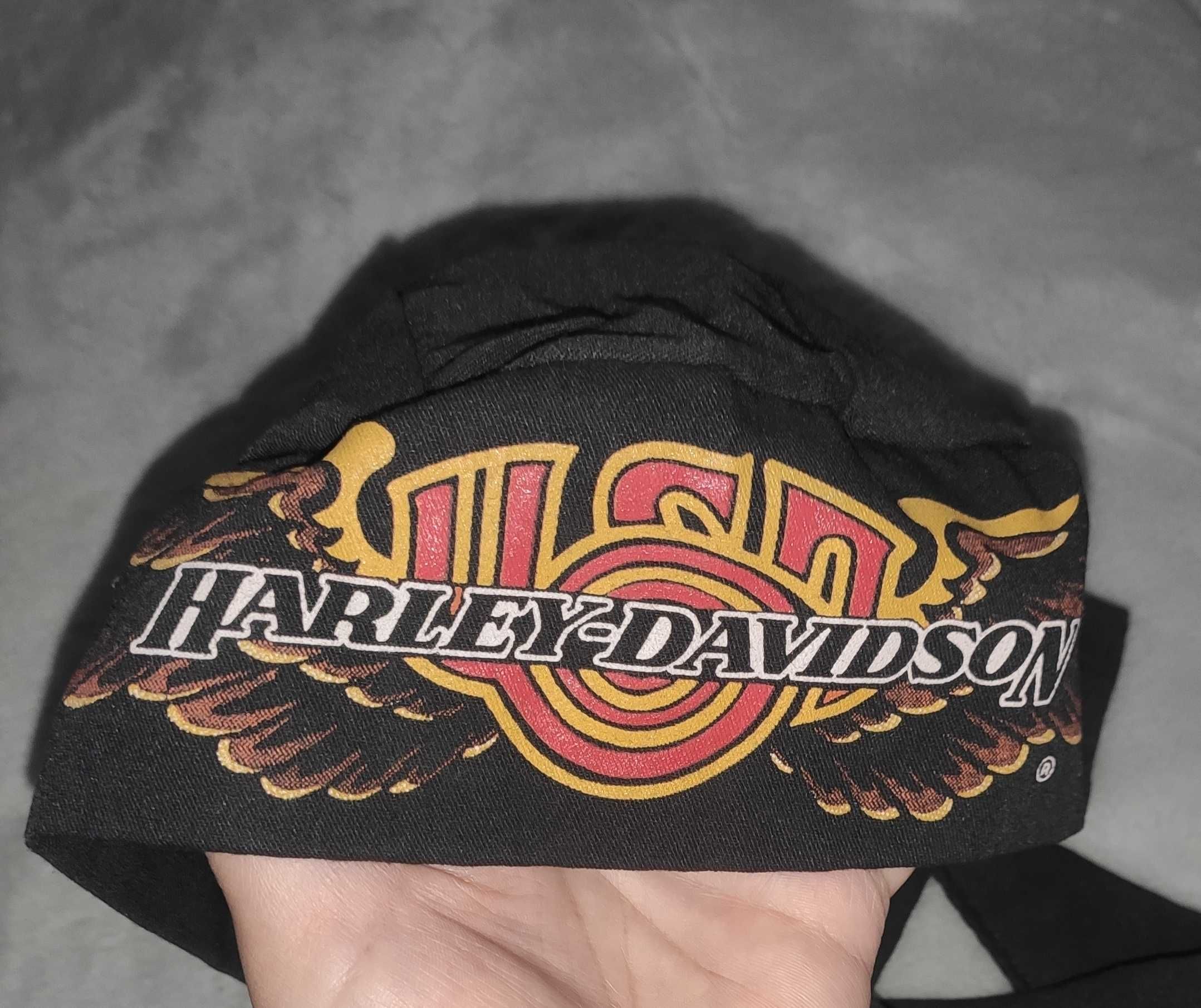 Harley Davidson бандана.