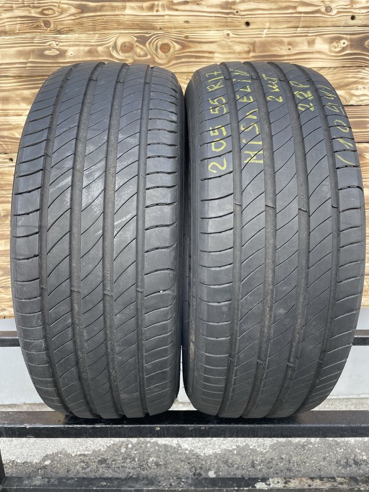 Літні шини 205/55 r17 Michelin 22 рік