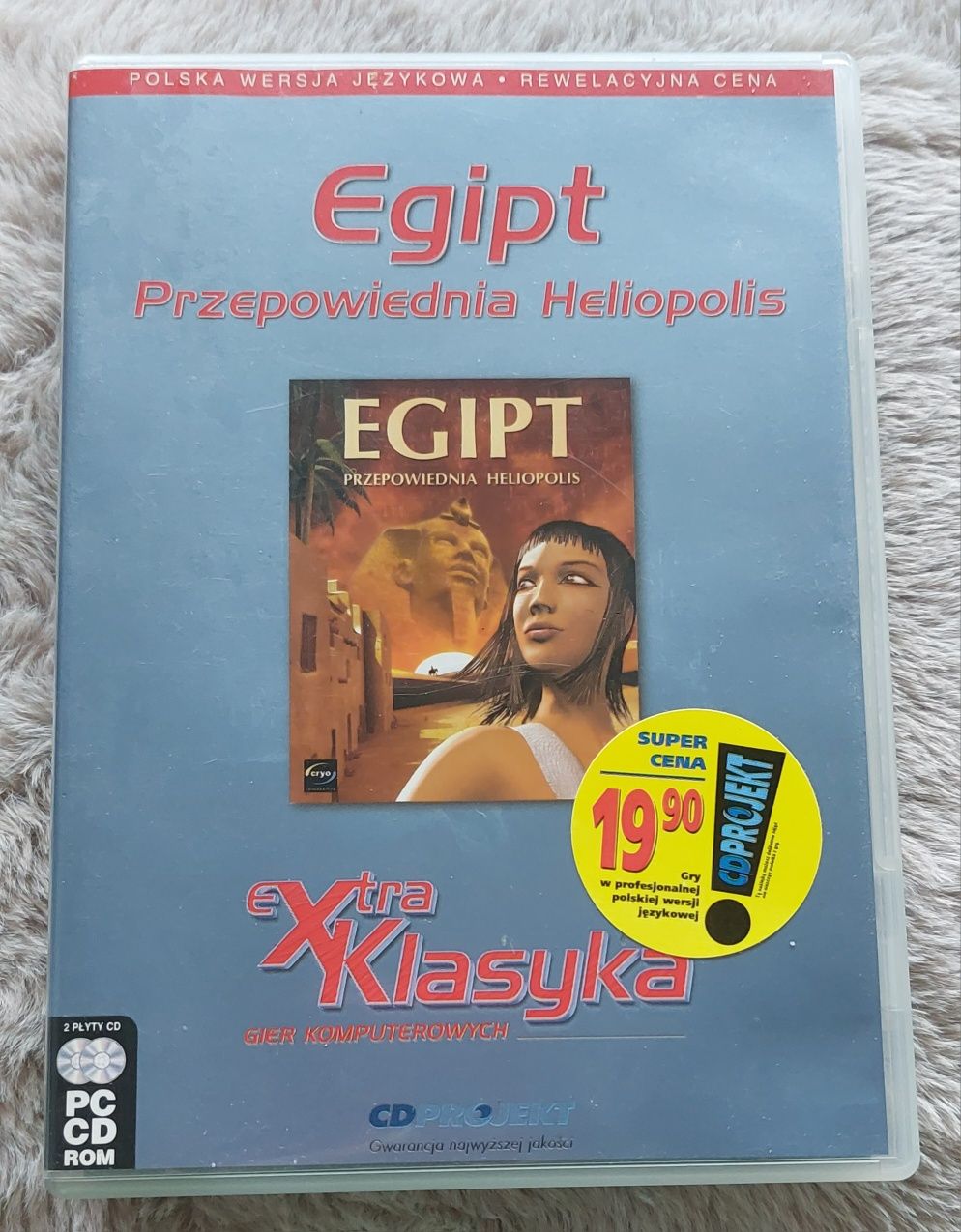 Gra PC DVD-ROM Egipt Przepowiednia Heliopolis