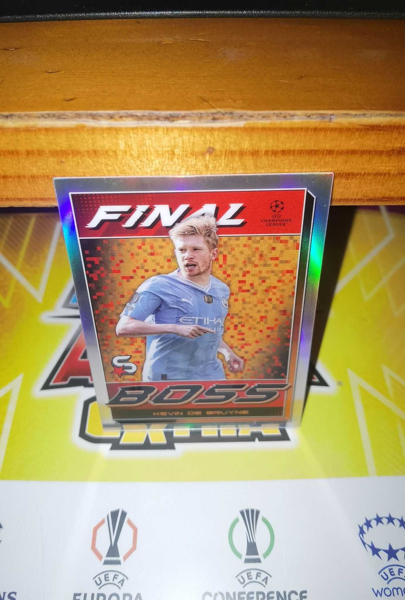 Kevin De Bruyne Final Boss ( Topps)