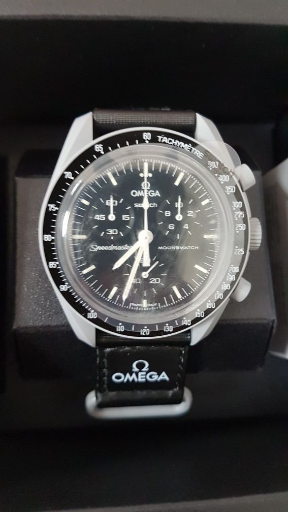 Omega x Swatch Mission to the Moon