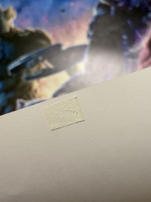 Plakat Strażnicy Galaktyki Marvel guradians of the galaxy