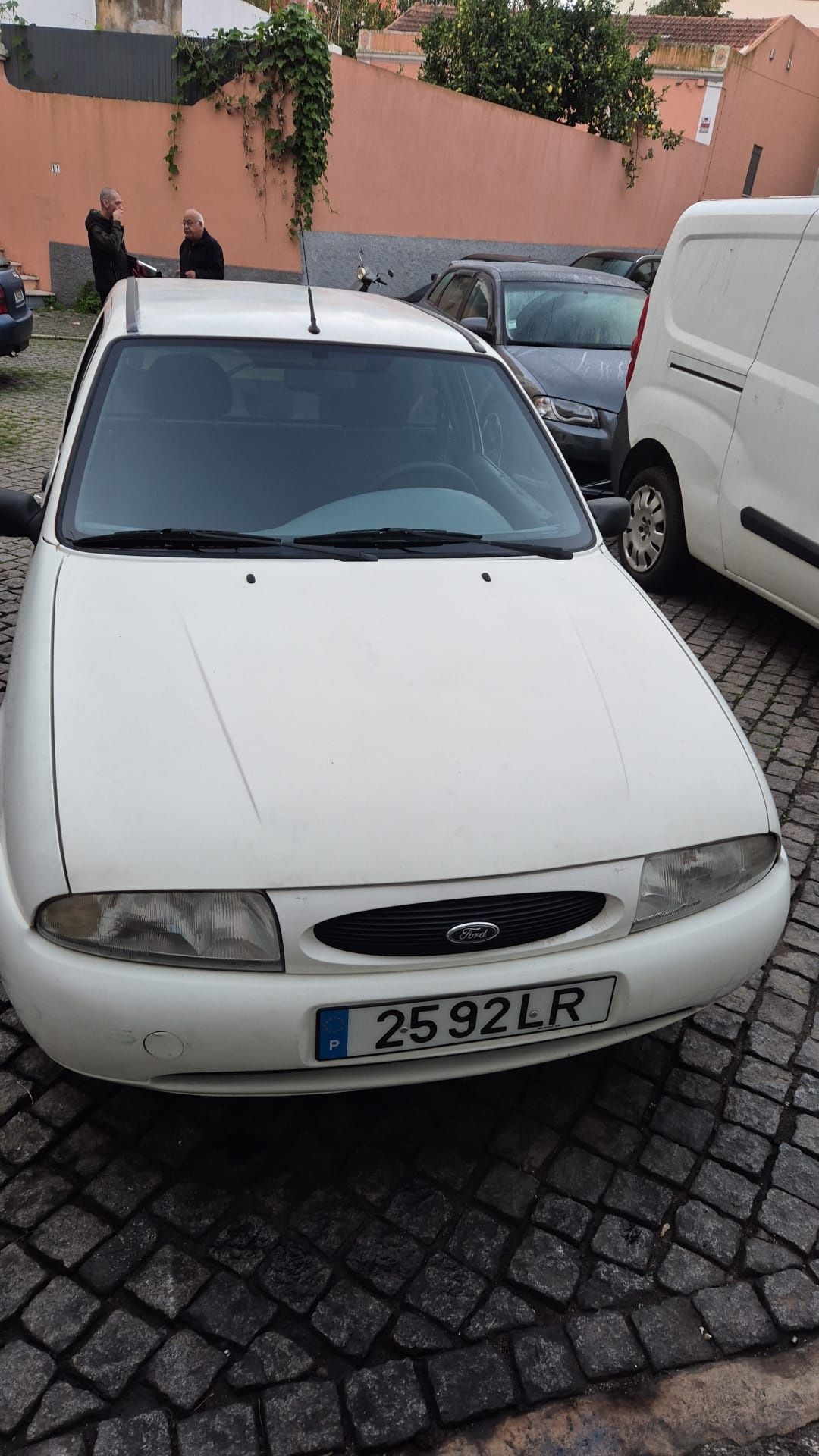Ford Fiesta Window Van 1.8 TD