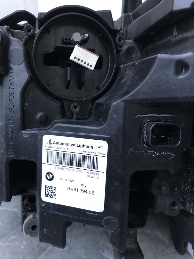 Фара Bmw G05 G06 X5 X6 Америка Laser